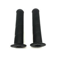 Buy cheap 145mm Length Trick Bike Parts , BMX Handlebar Grips With Plastic End Plugs product
