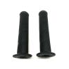 Buy cheap 145mm Length Trick Bike Parts , BMX Handlebar Grips With Plastic End Plugs from wholesalers