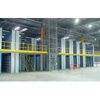 Buy cheap Factory direct sale warehouse storage mezzanine rack product