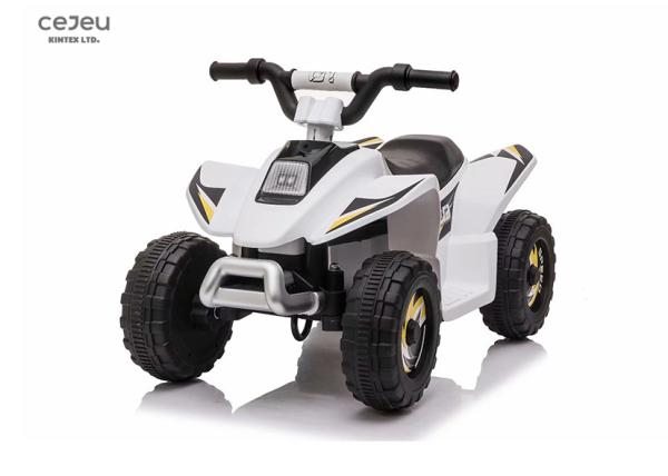 Buy cheap Plastic CPSIA 6v Ride On Quad 5KM/HR For 4 Year Olds US Standard from wholesalers