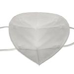 No Valve Active Carbon KN95 Disposable Face Mask , Carbon Filter Respirator Ffp1