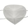 Buy cheap CE FDA Personal Protective KN95 Face Mask Earloop Anti Coronavirus White Color from wholesalers