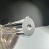 Buy cheap Customized Al2O3 Single Crystal Sapphire Tube For 99.999% High Purity Various Diameters from wholesalers