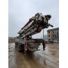 Buy cheap 33000kgs 2015 Zoomlion 47m Used Concrete Pump Truck on Benz Chassis for Long Distance from wholesalers