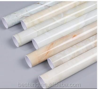 Buy cheap Furniture Films Marble Stone Wallpaper 3D Ceramic Effect Wallpaper Interior Decorative Wallpaper for Bulk Order from wholesalers