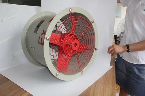 Buy cheap 220/380V Explosion Proof Axial Fan For Spraybooth High Speed Electric High Temperature Duct Fan from wholesalers