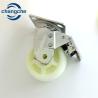 Buy cheap Universal PU 200kg Castors 6" Rubber Caster Wheels for Industrial Furniture from wholesalers
