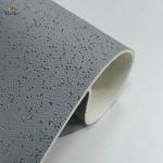 Anti Slip Safety Flooring Felt Back Emery PVC Safety Vinyl Flooring For Metro