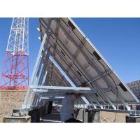 Wholesale Q235 Galvanized Steel Solar Panel Mounting Structure For Auto Part Industry from china suppliers