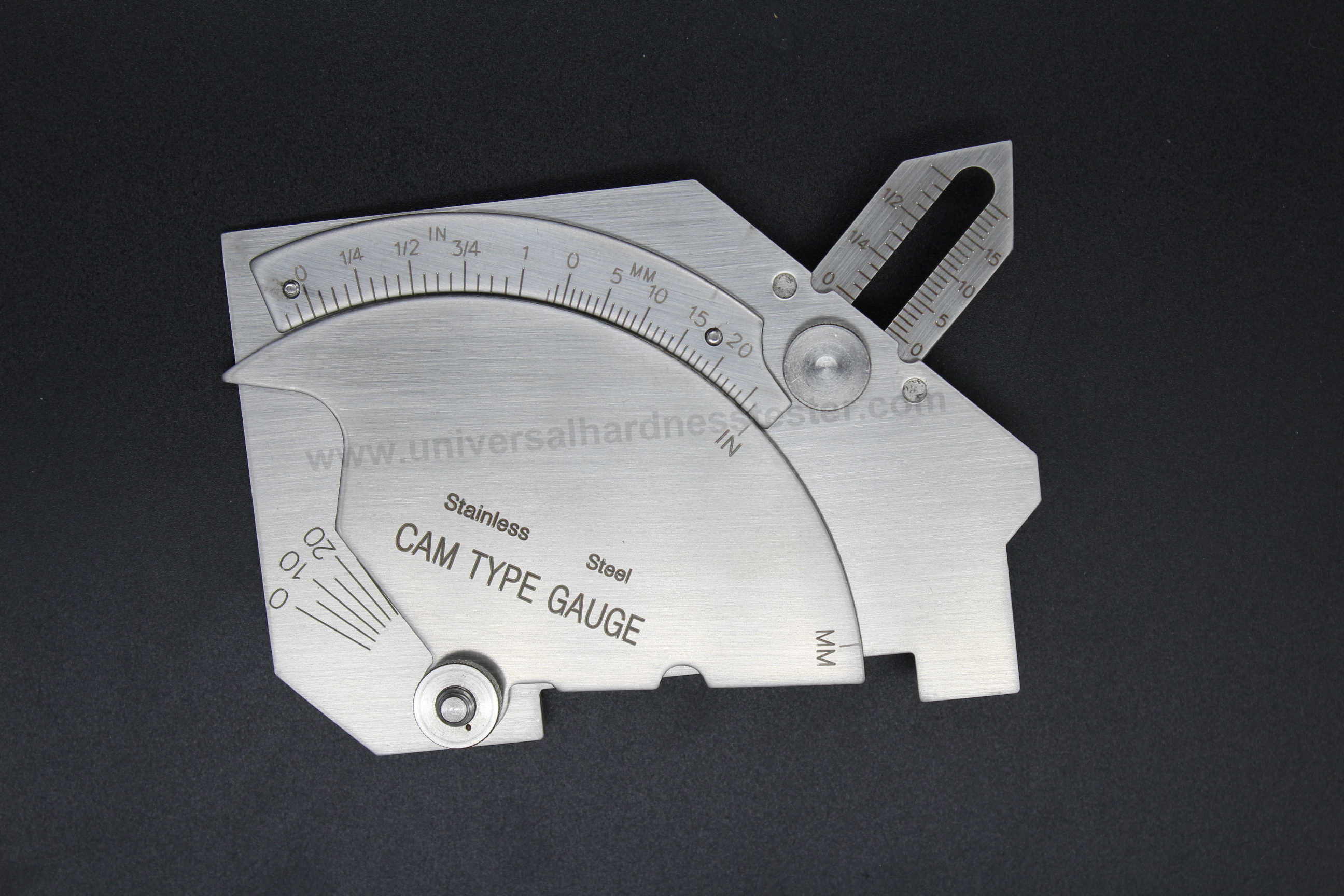 Bridge Cam Gage Welding Inspection Gauges , Angle Preparation 0º to 60º