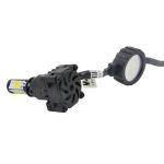 30W 2000LM COB LED Motorcycle Headlight Bulbs DC 9 - 18V Shockproof