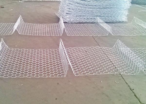 Buy cheap Zinc Coat 80 * 100 Mm Gabion Wall Cages / Gabion Basket Cage River Protection from wholesalers