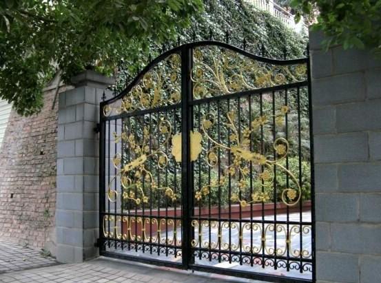 Buy cheap Impact Resistance Wrought Iron Grille Lattice Door from wholesalers