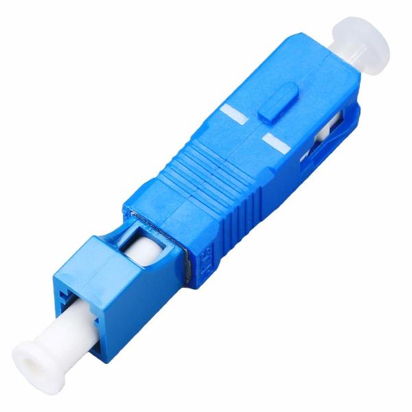 Buy cheap FTTH Fiber Optic Single Mode Attenuator LC Female To SC Male 9 / 125 SM from wholesalers