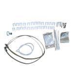 24-core 1x16 PLC Fiber Optic Wiring Closet Distribution Box for FTTH FTTX