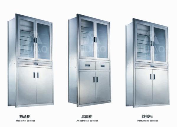 Buy cheap Cleanroom Medical Instrument Storage Cabinet Stainless Steel Plate Cabinet from wholesalers