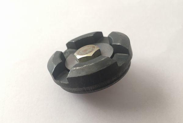 Buy cheap Steam Treatment Shock Absorber Parts , Shock Absorber Base Valve Density 6.8 G / Cm3 from wholesalers