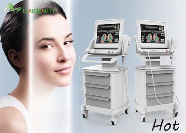 Buy cheap wholesale ultrasound facial face lifting HIFU beauty machine for sale from wholesalers
