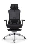 Ergonomic Sedentary Household Rotary Lifting Pulley Chair Aluminum Alloy Frame