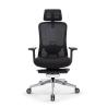 Buy cheap Ergonomic Sedentary Household Rotary Lifting Pulley Chair Aluminum Alloy Frame from wholesalers