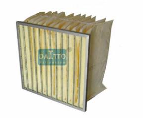 Buy cheap Glass Fiber Bag Air Filters High Strength Aluminum Frame Good Permeability from wholesalers