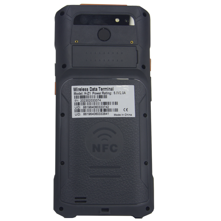 Handheld POS Wifi/BT Commercial Data Terminal with Billing System for Food Retail Shop