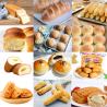 Buy cheap P886 Automatic burgers stuffed buns toast bread production line from wholesalers