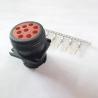 Buy cheap 9 Pin Deutsch J1939 Extension Cable Black Male Connector For Heavy Duty Truck from wholesalers