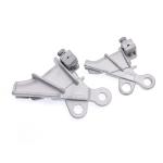 Wedge Type Over Tension Resistant Clamp Alloy Aluminium Strain