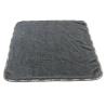 Buy cheap 16"X16" Microfiber Car Buffing Towel Black Ultra Thick 800GSM Twist Pile 70% Polyester 30% Polyamide New Arrived from wholesalers