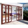 Buy cheap German Style Aluminium Clad Wooden Doors Firm Frame With Exquisite Shapes from wholesalers