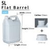 Buy cheap SIDUN Square Plastic 1 Gallon Chemical Containers 199*130*299mm from wholesalers