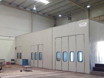 Buy cheap Furniture spray booth for sale/spray booth paint booth bake oven/airbrush spray booth from wholesalers