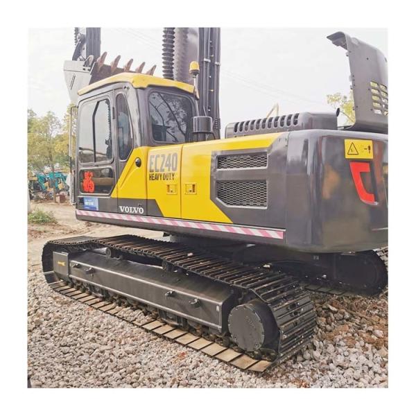 Buy cheap Original Hydraulic Pump Used 24 Ton Volvo EC240 Excavator in Good Condition from Korea from wholesalers