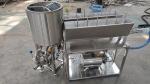 Craft Beer Brewery Portable Glass Bottle Washing Machine 800*200*1000mm 0.75L