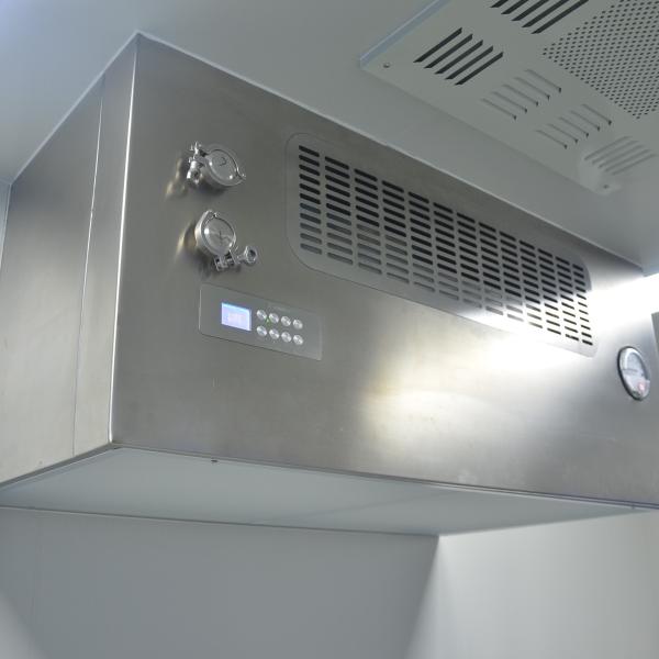 Buy cheap Laboratory Horizontal Vertical Laminar Flow Hood LAF Laminar Air Flow Hood HEPA 62dB from wholesalers