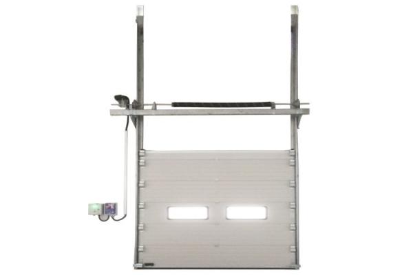 Steel Sandwich Construction Industrial Sectional Doors Roller Exterior 24db