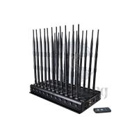 Buy cheap All In One 22 Channel 5GLTE Mobile Phone Scrambler 2G 3G 4G 5GLTE Wi-Fi2.4G GPS product