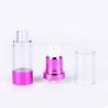 Buy cheap Golden Rolling Sand Shining Aluminum Luxury 120ml Transparent Lotion Bottle Cosmetic Airless Bottle from wholesalers