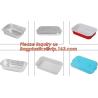 Buy cheap Rectangular Disposable Aluminum Foil Food Preserving Container,15ml 25ml 50ml 150ml 250ml Disposable Aluminum foil conta from wholesalers