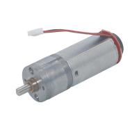Buy cheap 20mm Diameter Brush Small Gear Motor High Torque 480RPM Low Voltage DC 6V product