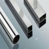 Buy cheap ASTM a312 Welded 2 inch Stainless Steel Square Tubing Manufacturer For Construction from wholesalers