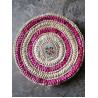 Buy cheap Eco-Friendly Natural Straw Household Seat Pad Grass Woven Hand-Woven Grass Stools cushions from wholesalers
