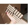 Buy cheap Marbling banquet bag European and American fashion dinner bag lady's handbag acrylic bag lady's clutch from wholesalers