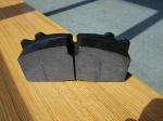 Commercial Vehicle Brake Pads Metallic Brake Pads With IATF16949 Auto Quality