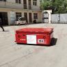 Buy cheap Cargo Handling Trackless Transfer Trolley Electric With Pu Wheel Motor Power 6kw from wholesalers