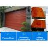 Buy cheap Anti Theft 3mm 10mm Slide Aluminium Roller Shutter Doors from wholesalers