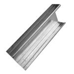Flame Retardant Galvanized Steel Studs , Galvanised Steel C Channel Shockproof