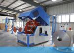 Double Heads 1000mm Aluminum Tape Pay Off Machine ROHS Approved