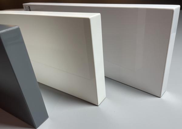 Buy cheap High quality PET Coating Medium Density Board For kitchen cabinet from wholesalers
